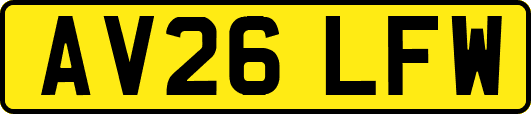 AV26LFW