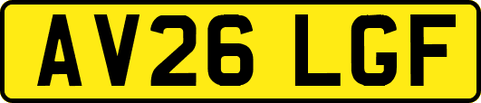 AV26LGF