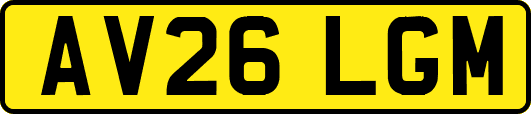 AV26LGM