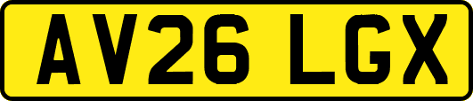 AV26LGX