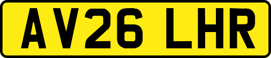 AV26LHR