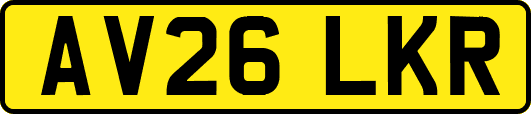AV26LKR