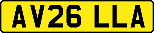 AV26LLA