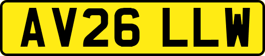 AV26LLW