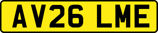 AV26LME