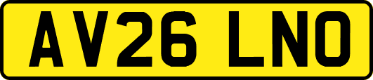 AV26LNO