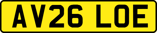 AV26LOE
