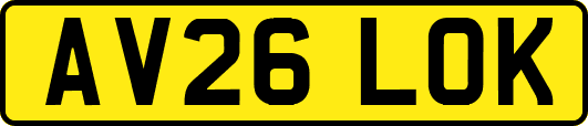 AV26LOK