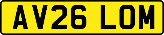 AV26LOM