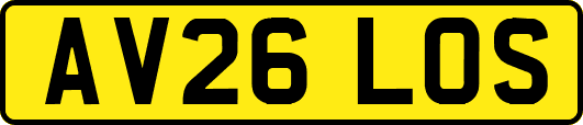 AV26LOS