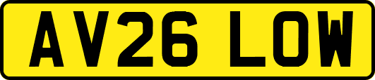 AV26LOW