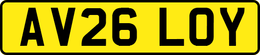 AV26LOY