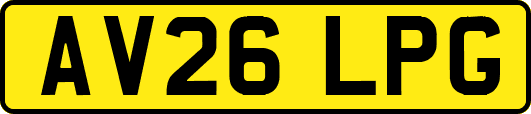AV26LPG