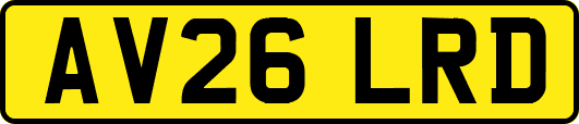 AV26LRD