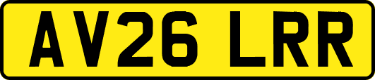 AV26LRR