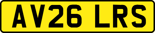AV26LRS