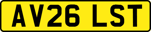 AV26LST