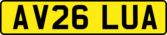 AV26LUA