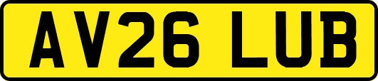 AV26LUB