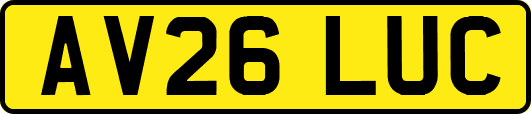 AV26LUC