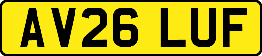AV26LUF
