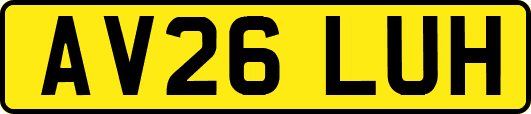 AV26LUH