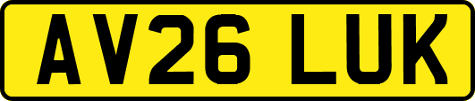 AV26LUK