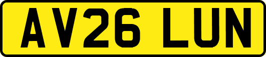 AV26LUN
