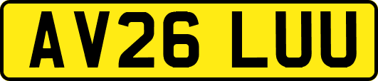 AV26LUU
