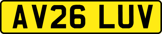 AV26LUV
