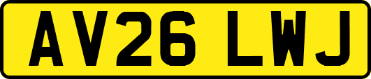 AV26LWJ