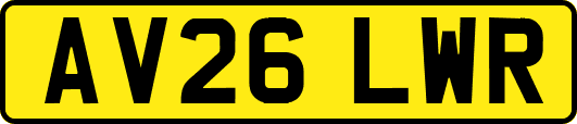 AV26LWR