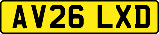 AV26LXD