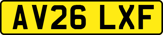 AV26LXF