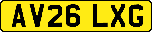 AV26LXG