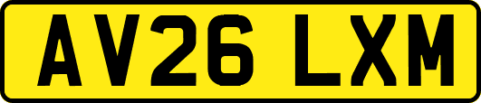 AV26LXM