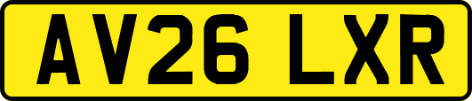 AV26LXR