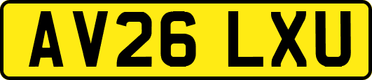 AV26LXU