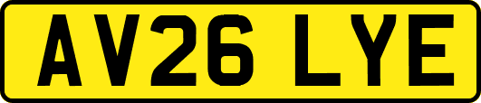 AV26LYE