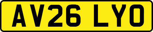 AV26LYO
