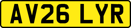 AV26LYR