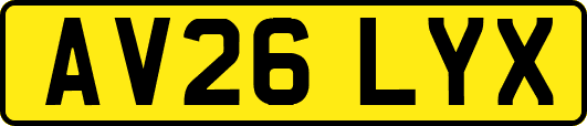 AV26LYX