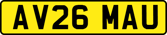 AV26MAU
