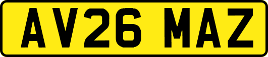 AV26MAZ