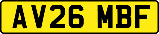 AV26MBF