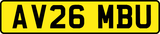 AV26MBU