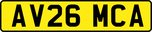 AV26MCA