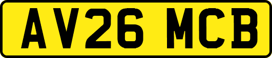 AV26MCB