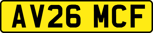 AV26MCF