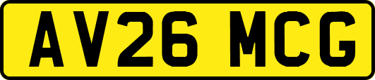 AV26MCG